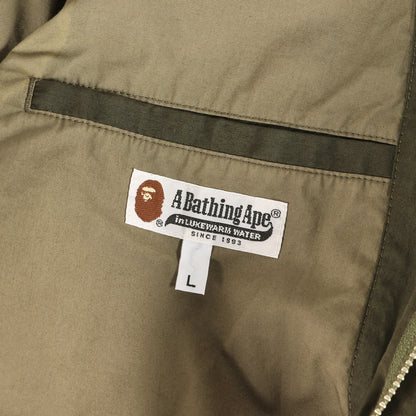 猿迷彩 コットン/ナイロン M-65 フィールド ジャケット