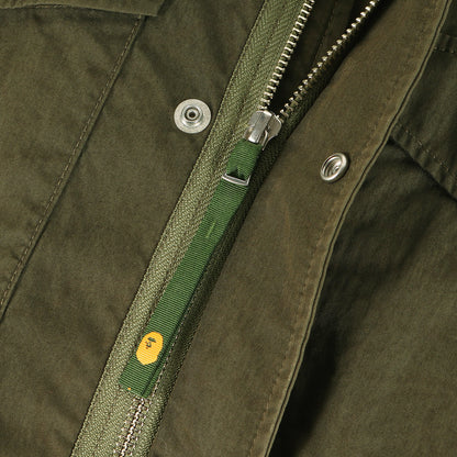 猿迷彩 コットン/ナイロン M-65 フィールド ジャケット