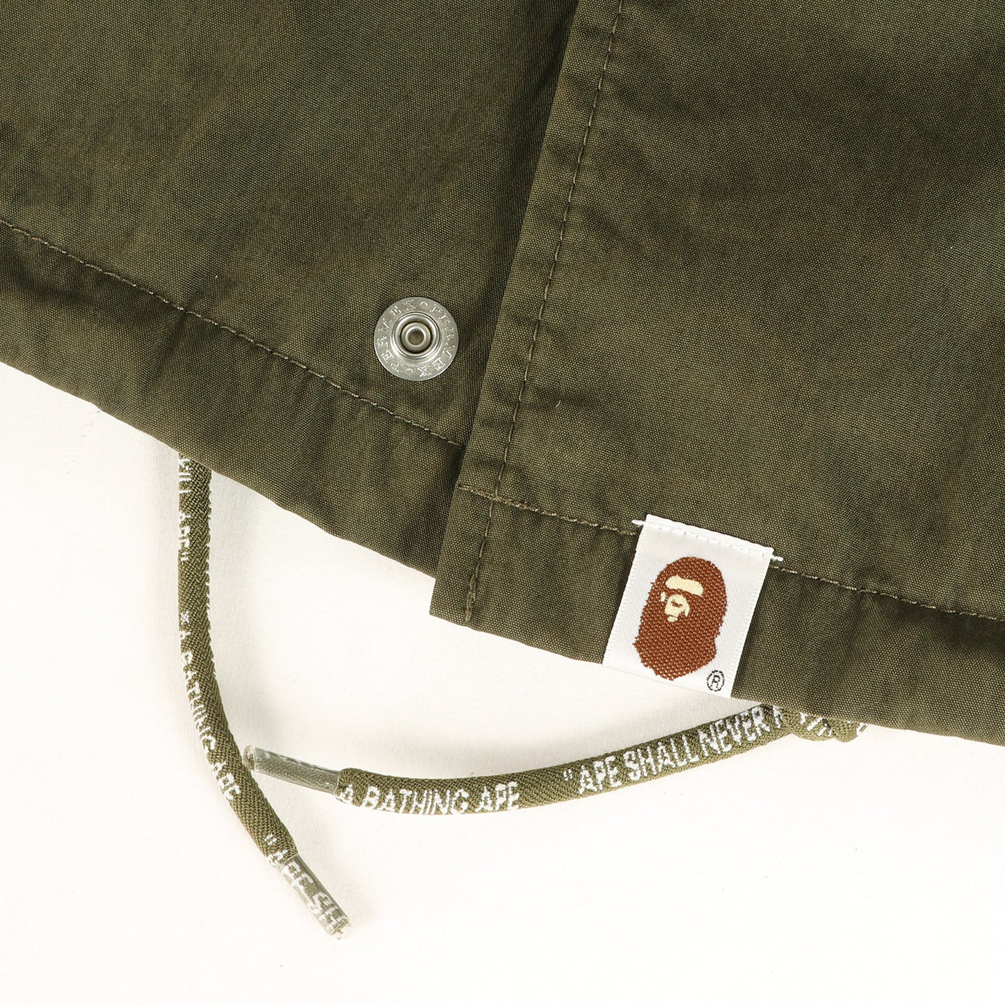 猿迷彩 コットン/ナイロン M-65 フィールド ジャケット