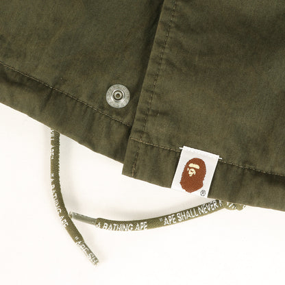 猿迷彩 コットン/ナイロン M-65 フィールド ジャケット