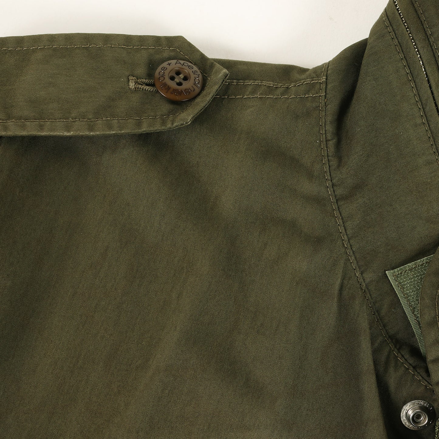 猿迷彩 コットン/ナイロン M-65 フィールド ジャケット