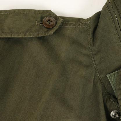 猿迷彩 コットン/ナイロン M-65 フィールド ジャケット