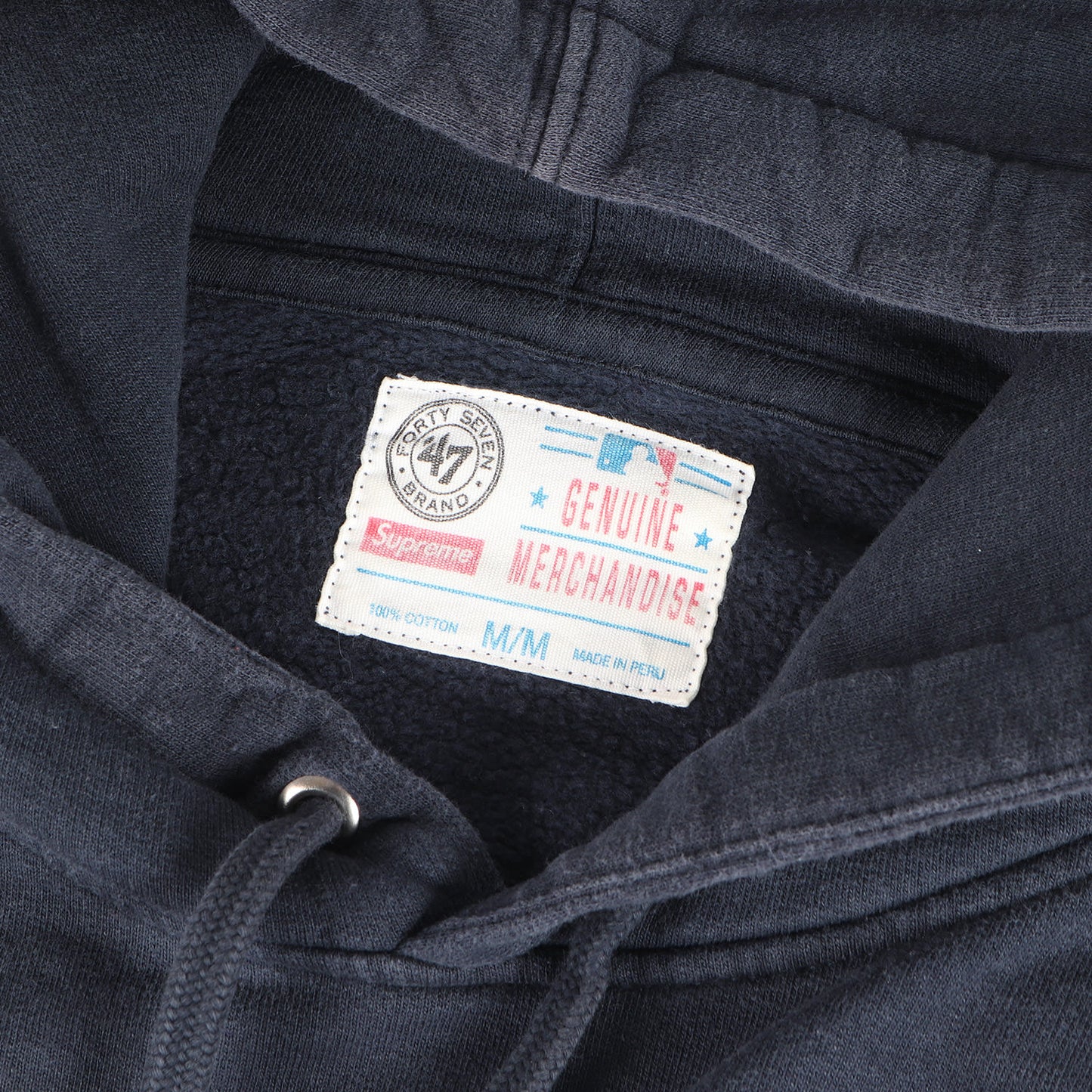 15SS ヤンキース マルチロゴ スウェット パーカー (New York Yankees / 47 Brand Hooded Sweatshirt)