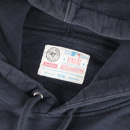 15SS ヤンキース マルチロゴ スウェット パーカー (New York Yankees / 47 Brand Hooded Sweatshirt)