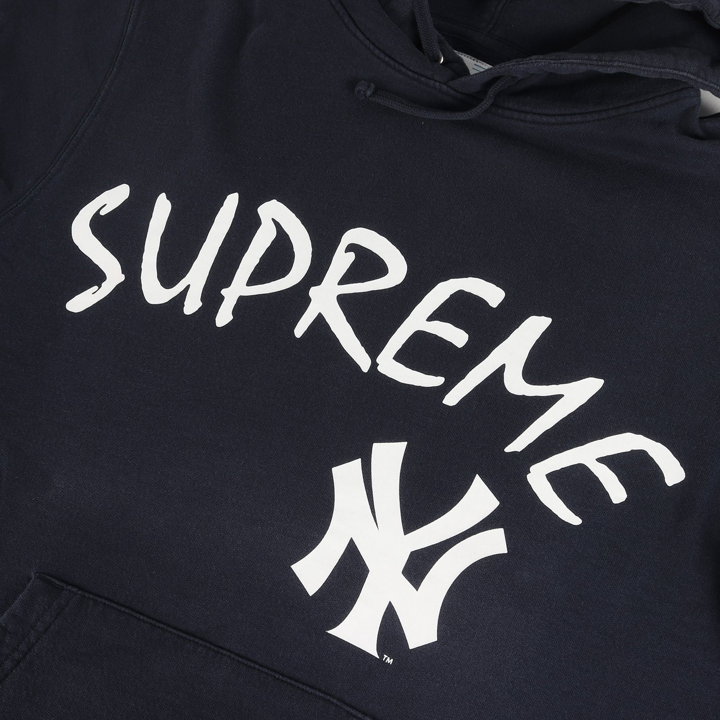 15SS ヤンキース マルチロゴ スウェット パーカー (New York Yankees / 47 Brand Hooded Sweatshirt)