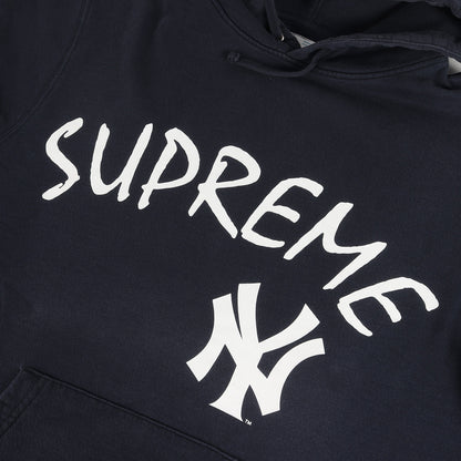 15SS ヤンキース マルチロゴ スウェット パーカー (New York Yankees / 47 Brand Hooded Sweatshirt)