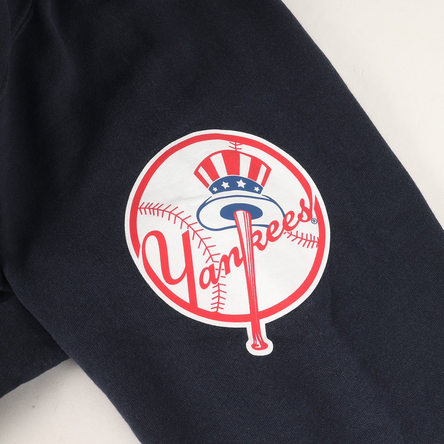15SS ヤンキース マルチロゴ スウェット パーカー (New York Yankees / 47 Brand Hooded Sweatshirt)
