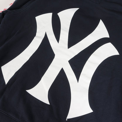 15SS ヤンキース マルチロゴ スウェット パーカー (New York Yankees / 47 Brand Hooded Sweatshirt)