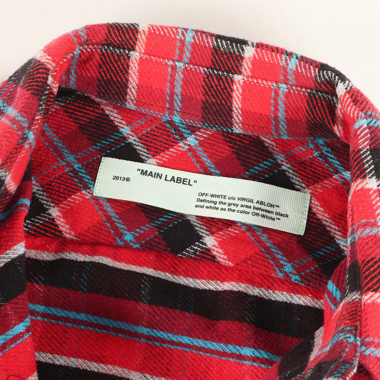 オーバーサイズ チェック フランネル シャツ (CHECKED FLANNEL LONG SLEEVE SHIRT)