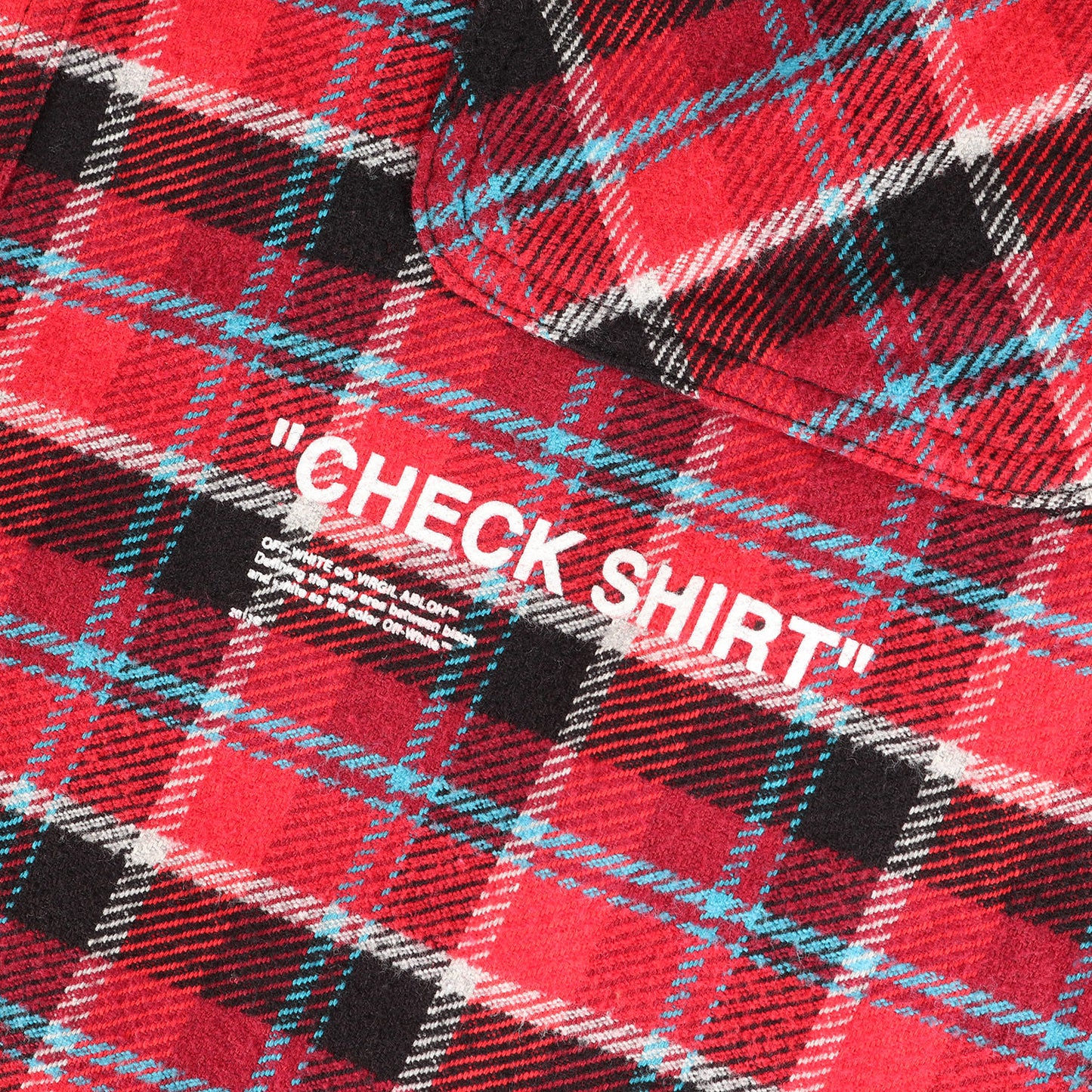 オーバーサイズ チェック フランネル シャツ (CHECKED FLANNEL LONG SLEEVE SHIRT)