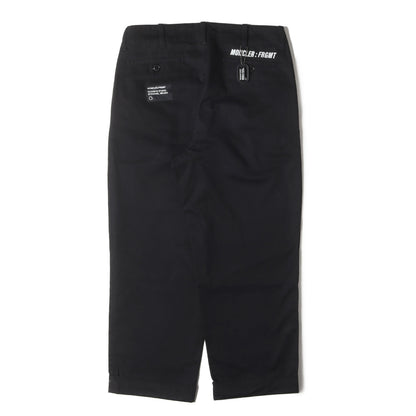 ×fragment design ツータック コットンツイル ワイドパンツ (PANTALONE)