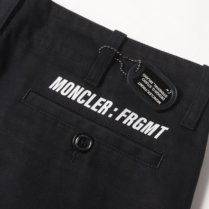 ×fragment design ツータック コットンツイル ワイドパンツ (PANTALONE)