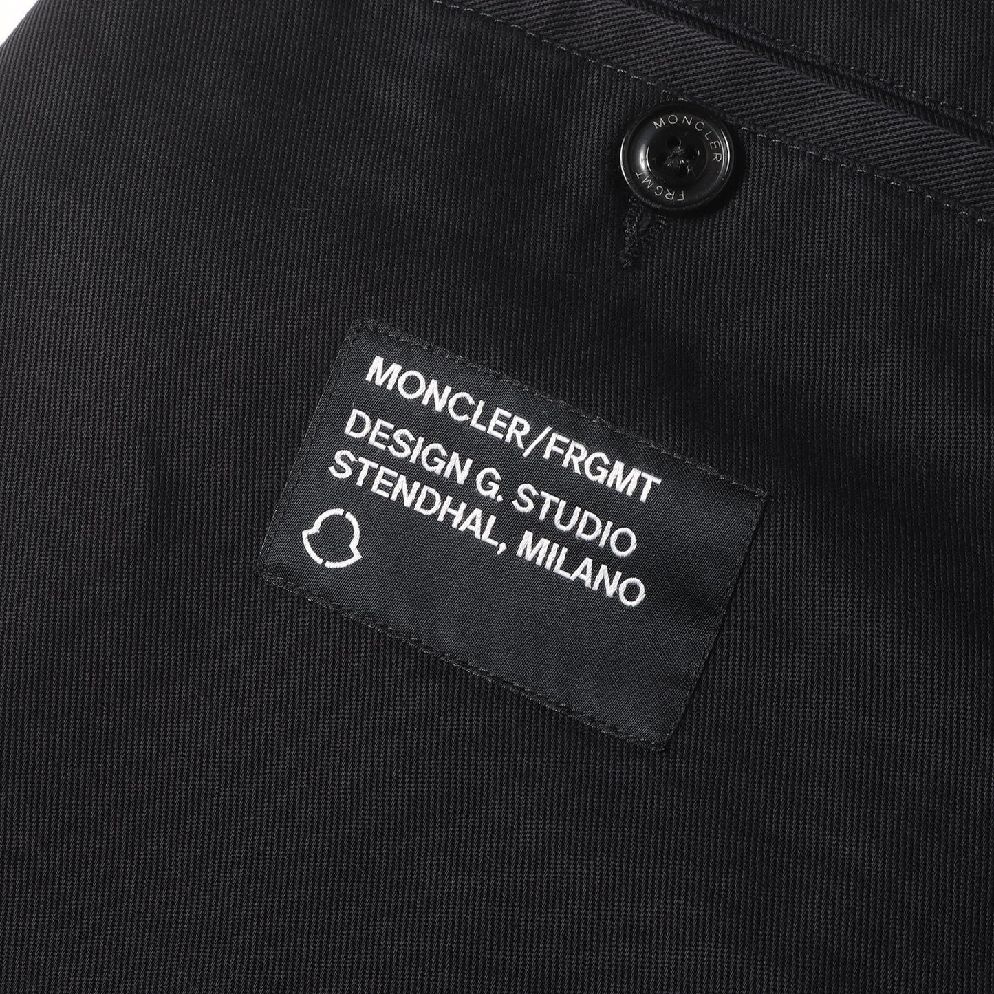 ×fragment design ツータック コットンツイル ワイドパンツ (PANTALONE)