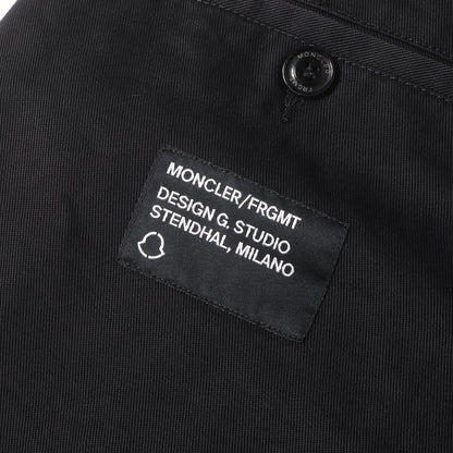 ×fragment design ツータック コットンツイル ワイドパンツ (PANTALONE)