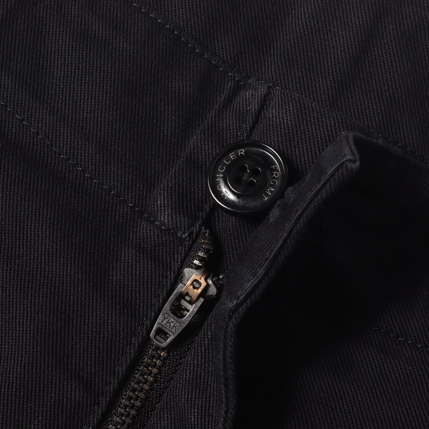 ×fragment design ツータック コットンツイル ワイドパンツ (PANTALONE)