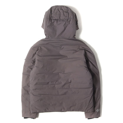 GORE-TEX INFINIUM ナイロン フルジップ フーデッド ダウンジャケット (TIMOR)