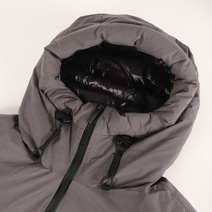 GORE-TEX INFINIUM ナイロン フルジップ フーデッド ダウンジャケット (TIMOR)