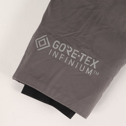 GORE-TEX INFINIUM ナイロン フルジップ フーデッド ダウンジャケット (TIMOR)