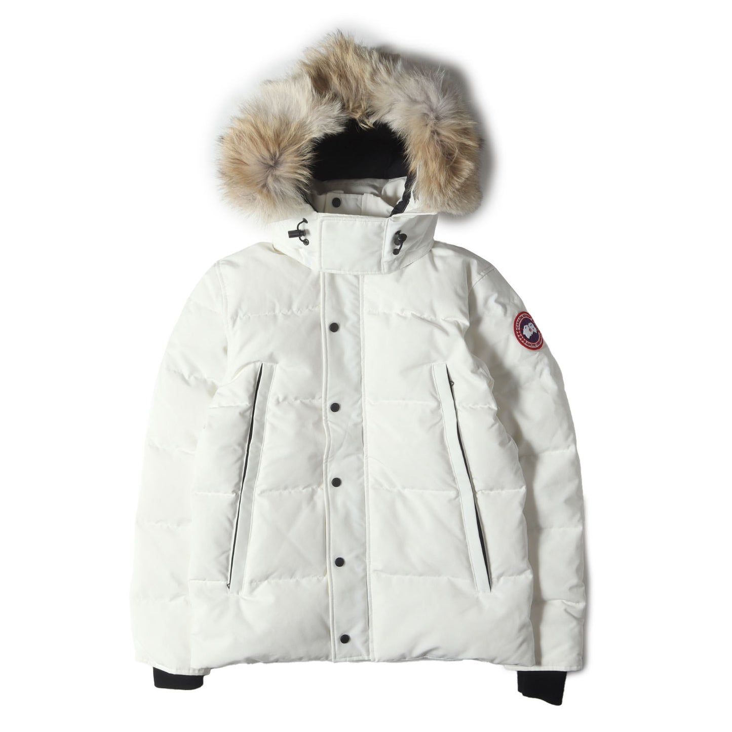 コヨーテファー付き ポリコットン ダウン コート (WYNDHAM PARKA) / ウィンダム パーカー
