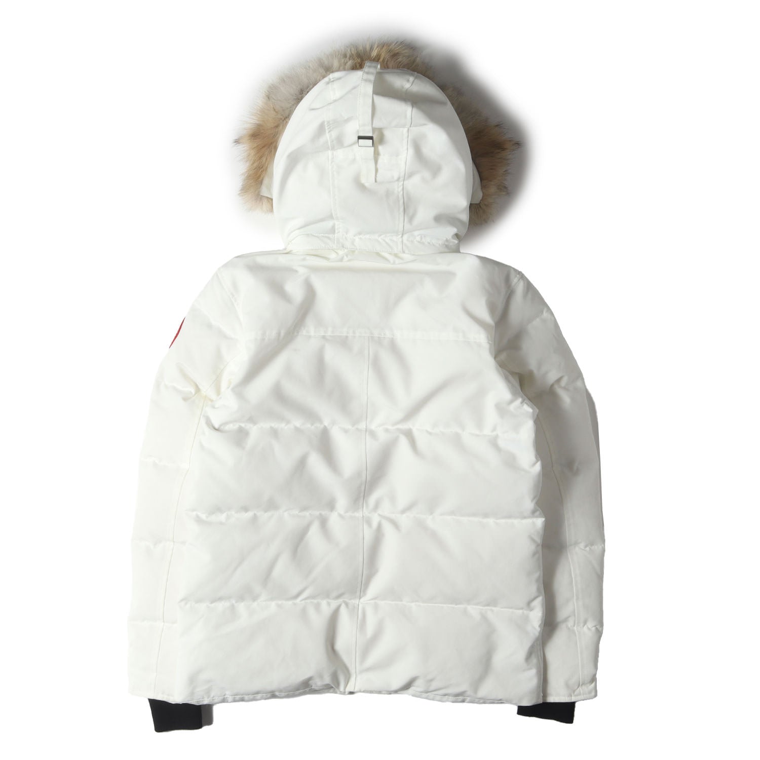 コヨーテファー付き ポリコットン ダウン コート (WYNDHAM PARKA
