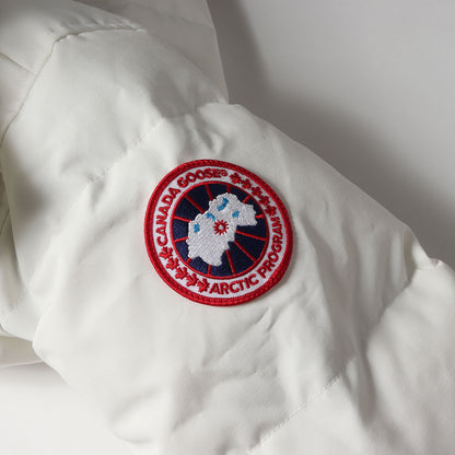 コヨーテファー付き ポリコットン ダウン コート (WYNDHAM PARKA) / ウィンダム パーカー
