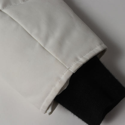 コヨーテファー付き ポリコットン ダウン コート (WYNDHAM PARKA) / ウィンダム パーカー
