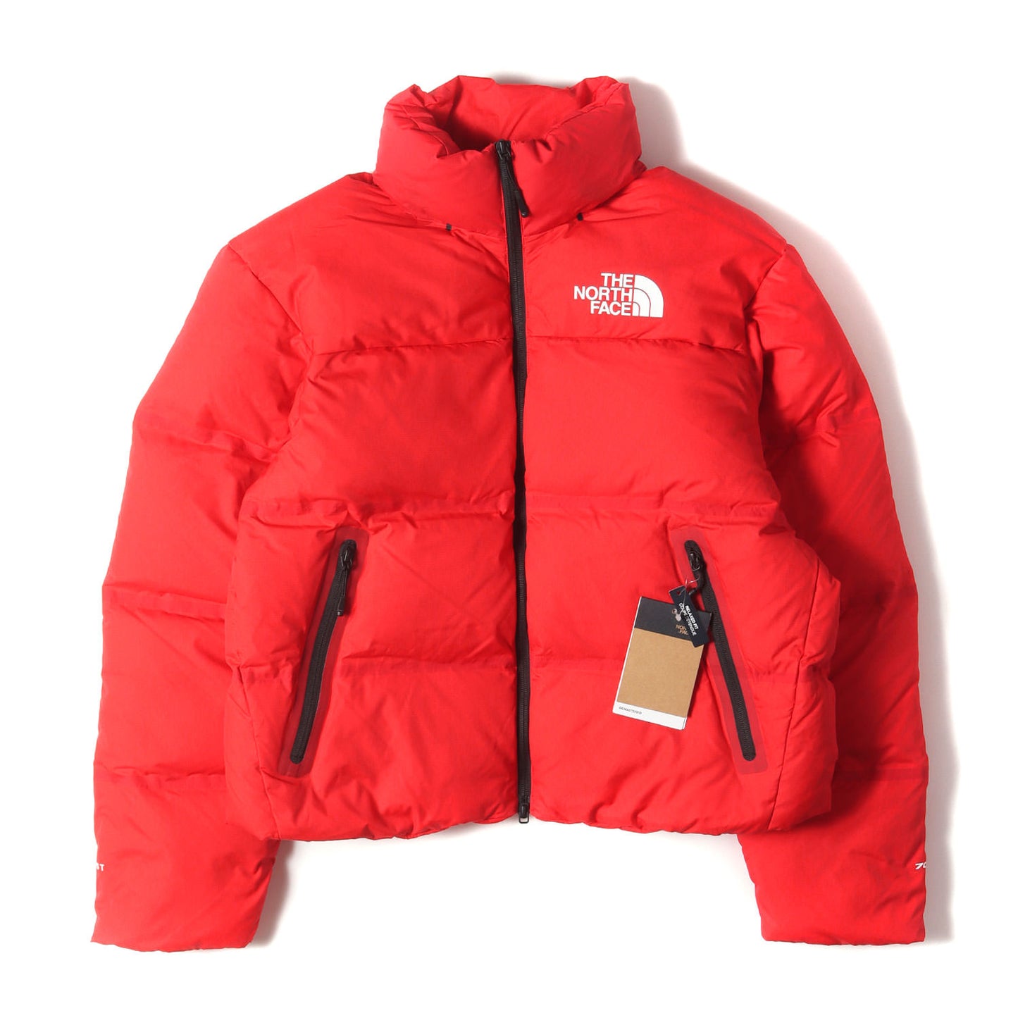 海外限定 リマスタード ナイロン ヌプシ ダウンジャケット (RMST NUPTSE JACKET)