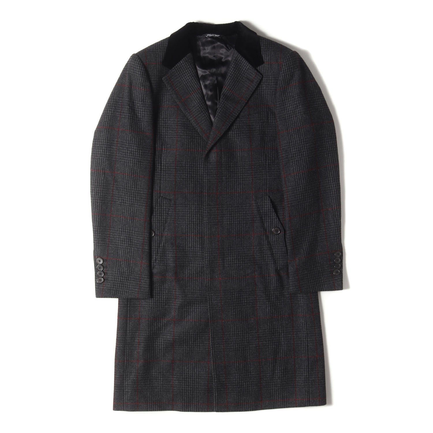 ドルチェ＆ガッバーナ（Dolce & Gabbana）グレンチェック柄ジャケット