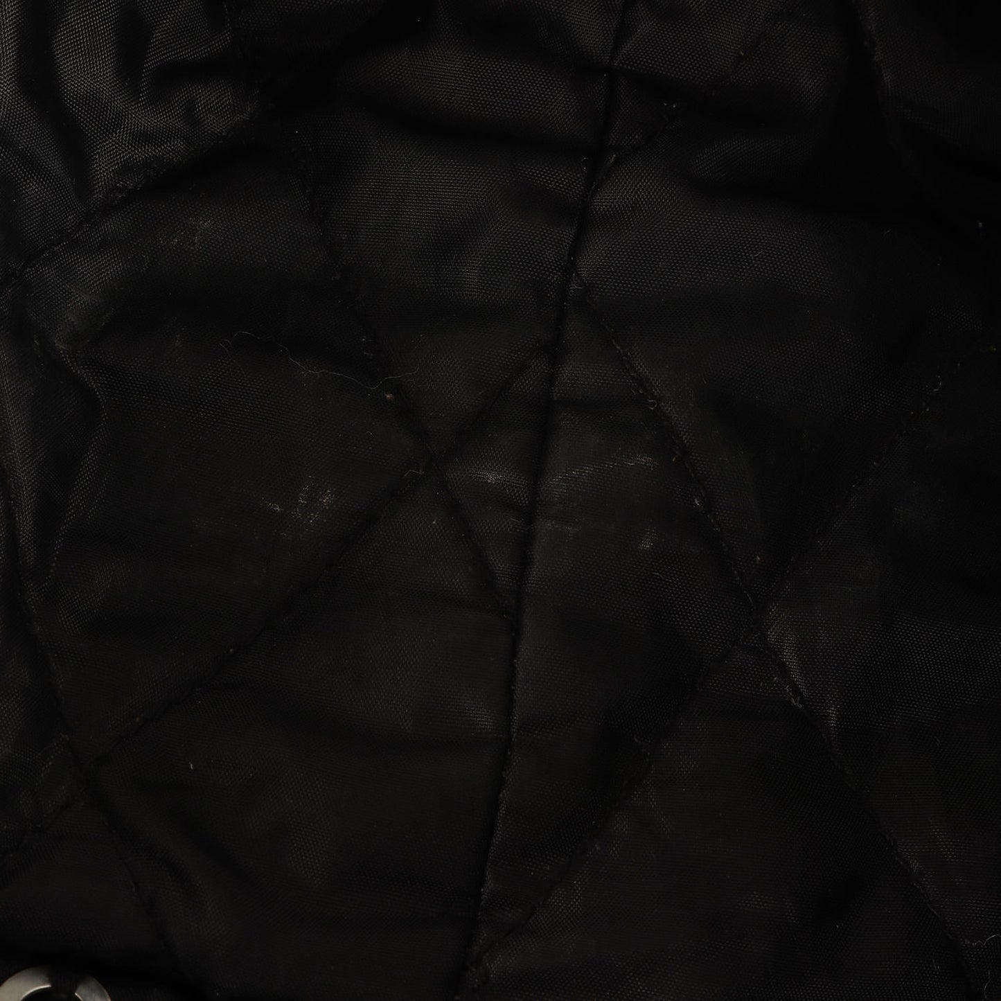 18AW ダイヤモンドパターン フェイクファー フルジップ フーデッド ジャケット (Diamond Faux Fur Jacket)