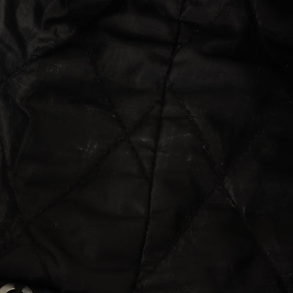 18AW ダイヤモンドパターン フェイクファー フルジップ フーデッド ジャケット (Diamond Faux Fur Jacket)