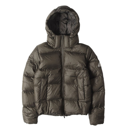 シャロン ナイロン フーデッド ダウンジャケット (CHALON DOWN JACKET)