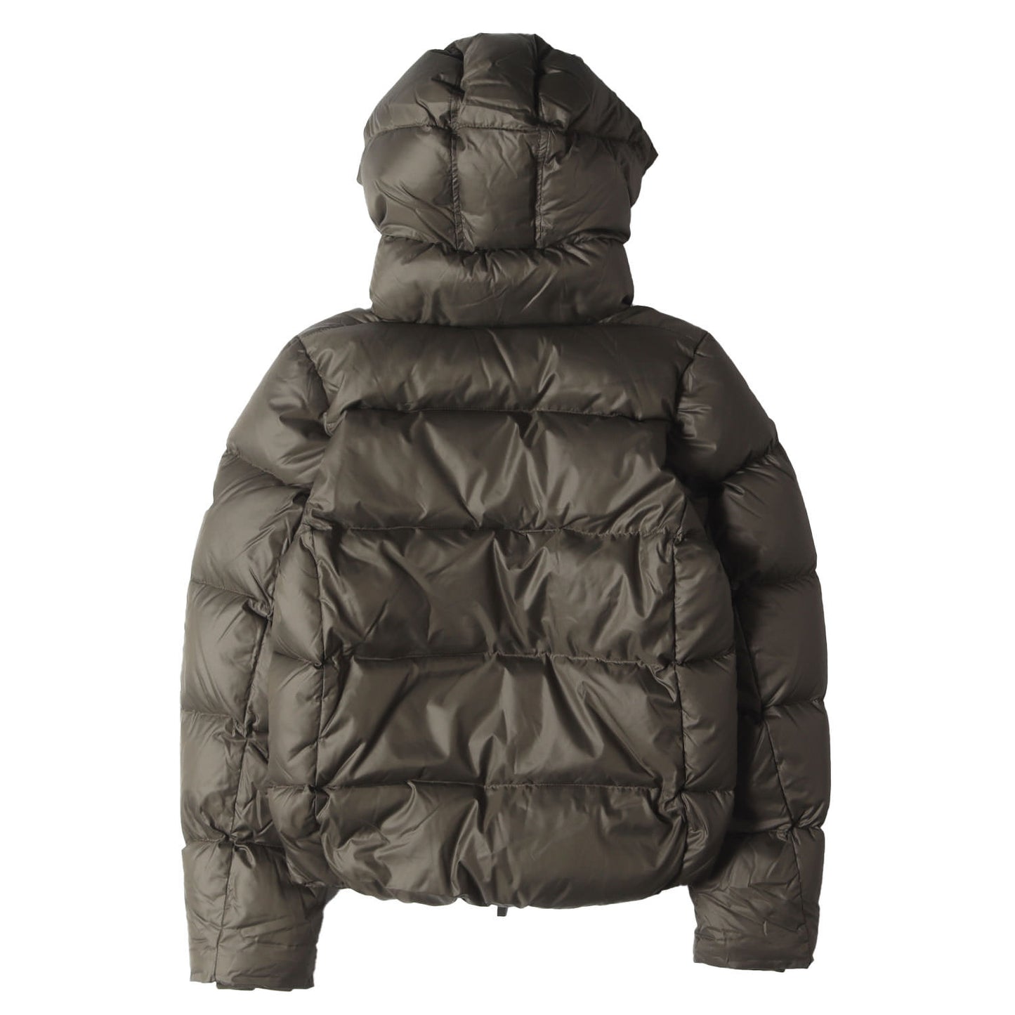 シャロン ナイロン フーデッド ダウンジャケット (CHALON DOWN JACKET)