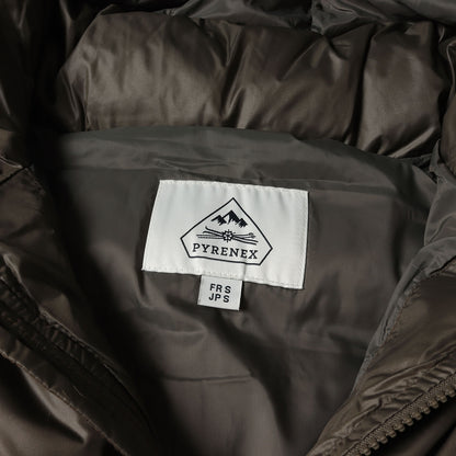 シャロン ナイロン フーデッド ダウンジャケット (CHALON DOWN JACKET)