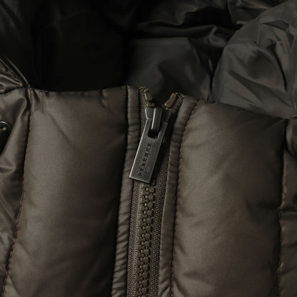 シャロン ナイロン フーデッド ダウンジャケット (CHALON DOWN JACKET)