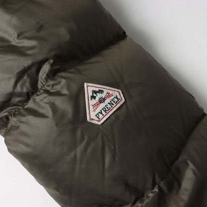 シャロン ナイロン フーデッド ダウンジャケット (CHALON DOWN JACKET)