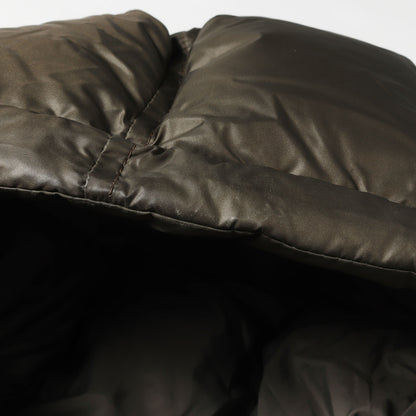 シャロン ナイロン フーデッド ダウンジャケット (CHALON DOWN JACKET)