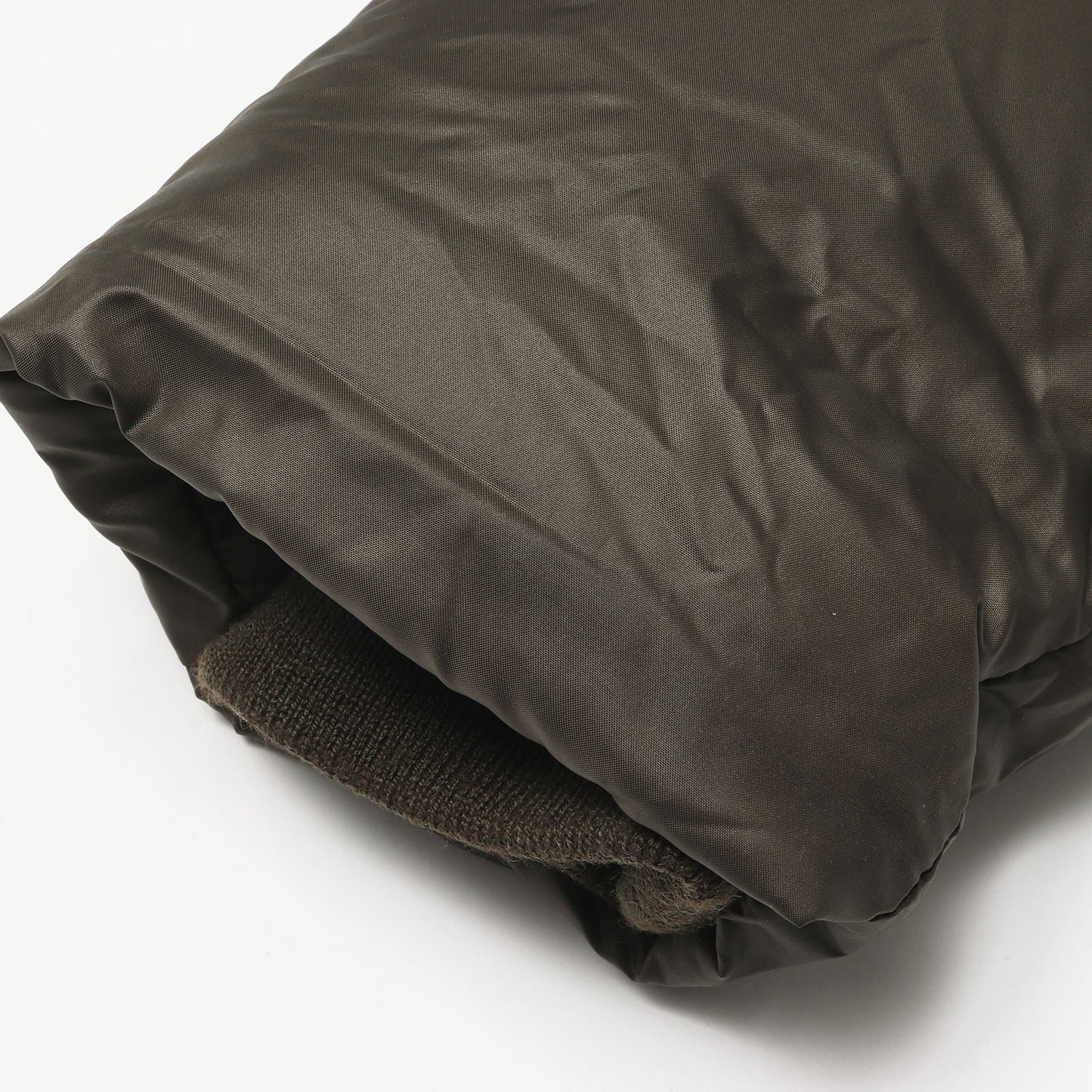 シャロン ナイロン フーデッド ダウンジャケット (CHALON DOWN JACKET)