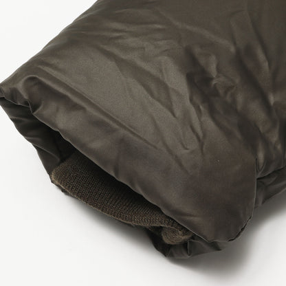 シャロン ナイロン フーデッド ダウンジャケット (CHALON DOWN JACKET)
