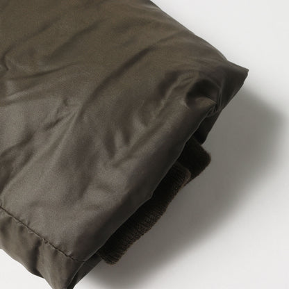 シャロン ナイロン フーデッド ダウンジャケット (CHALON DOWN JACKET)