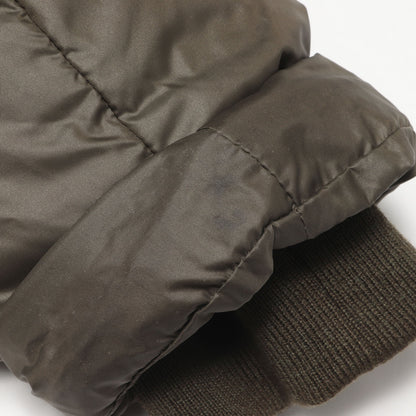 シャロン ナイロン フーデッド ダウンジャケット (CHALON DOWN JACKET)