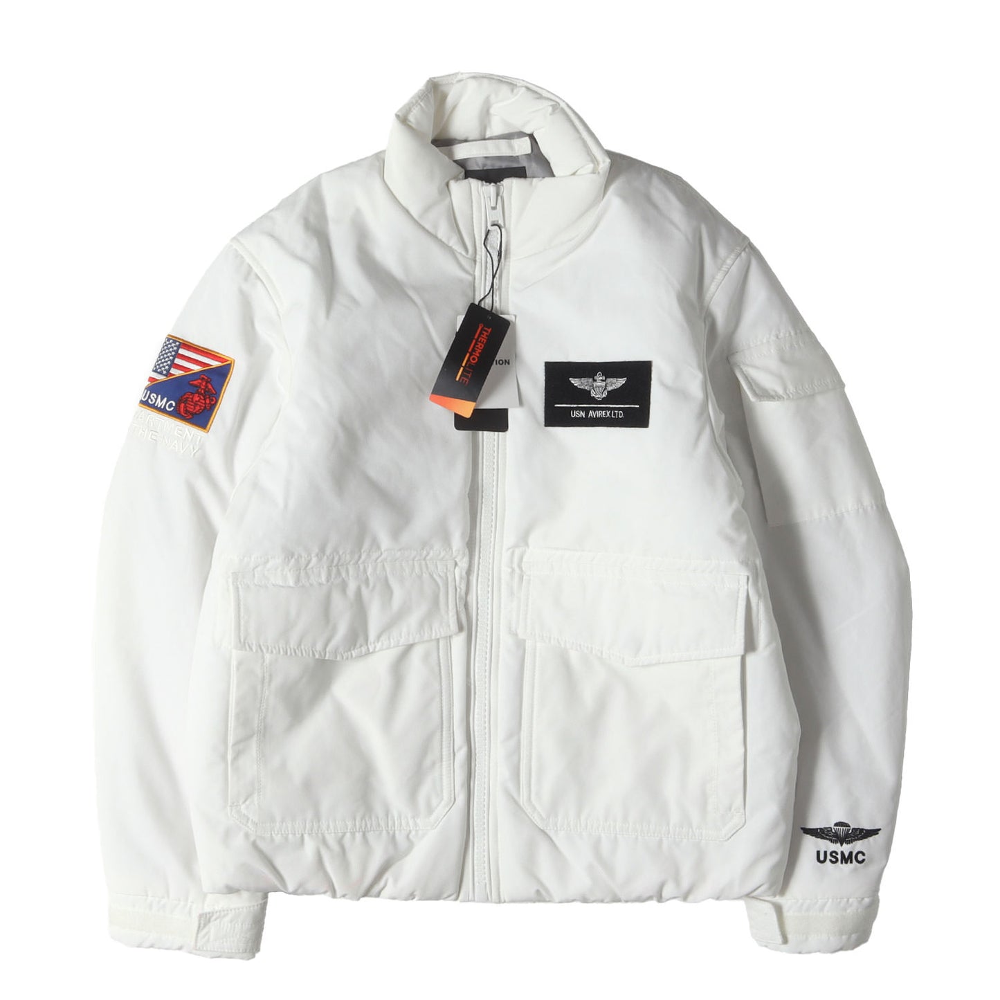 USMC ポリコットン 中綿 ミリタリージャケット (USMC UTILITY PADDING JACKET)
