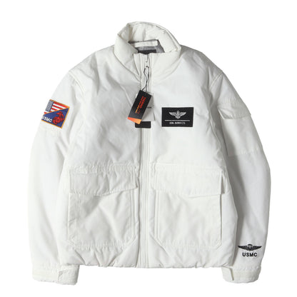 USMC ポリコットン 中綿 ミリタリージャケット (USMC UTILITY PADDING JACKET)