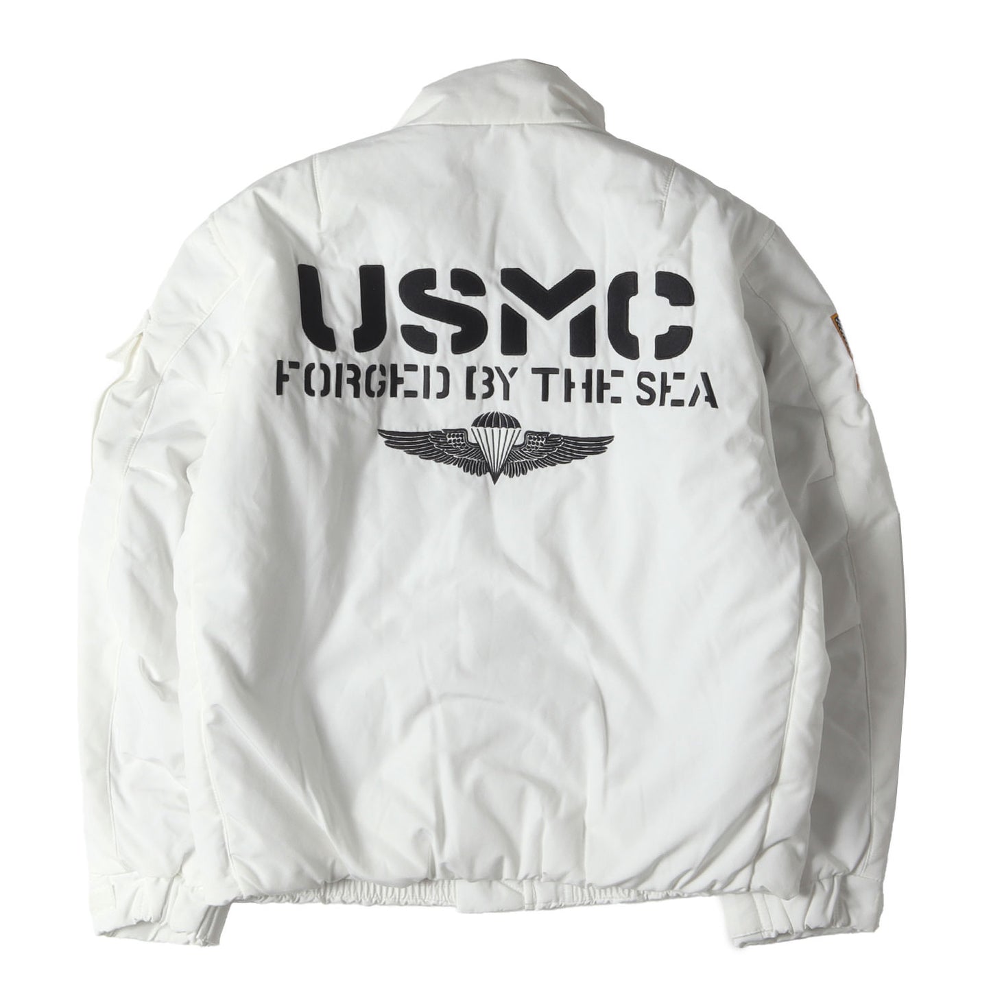 USMC ポリコットン 中綿 ミリタリージャケット (USMC UTILITY PADDING JACKET)