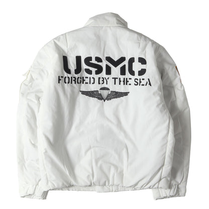 USMC ポリコットン 中綿 ミリタリージャケット (USMC UTILITY PADDING JACKET)