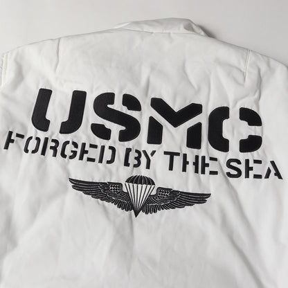 USMC ポリコットン 中綿 ミリタリージャケット (USMC UTILITY PADDING JACKET)