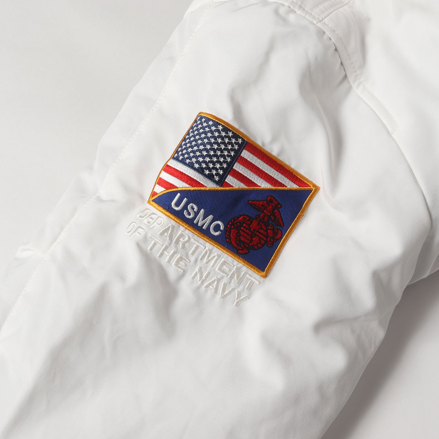 USMC ポリコットン 中綿 ミリタリージャケット (USMC UTILITY PADDING JACKET)