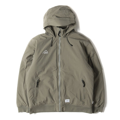 22AW ×VANS ナイロンタッサー フーデッド フルジップ ジャケット (ALPS JACKET 2LAYER. VANS)