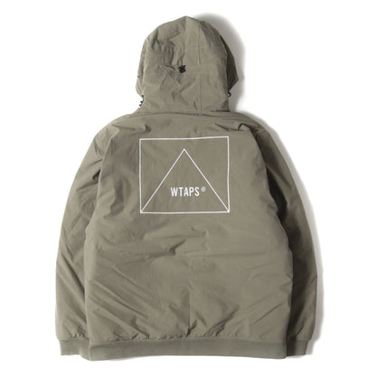 22AW ×VANS ナイロンタッサー フーデッド フルジップ ジャケット (ALPS JACKET 2LAYER. VANS)