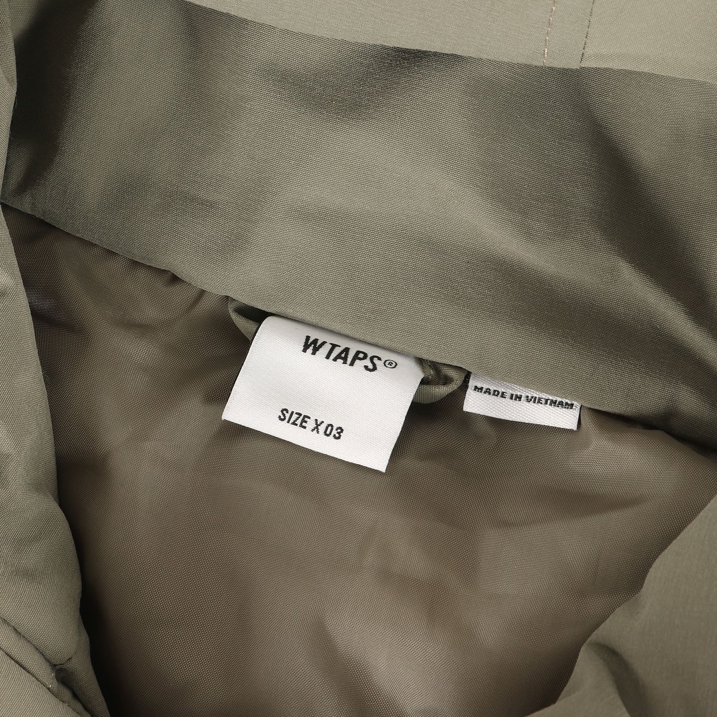 22AW ×VANS ナイロンタッサー フーデッド フルジップ ジャケット (ALPS JACKET 2LAYER. VANS)