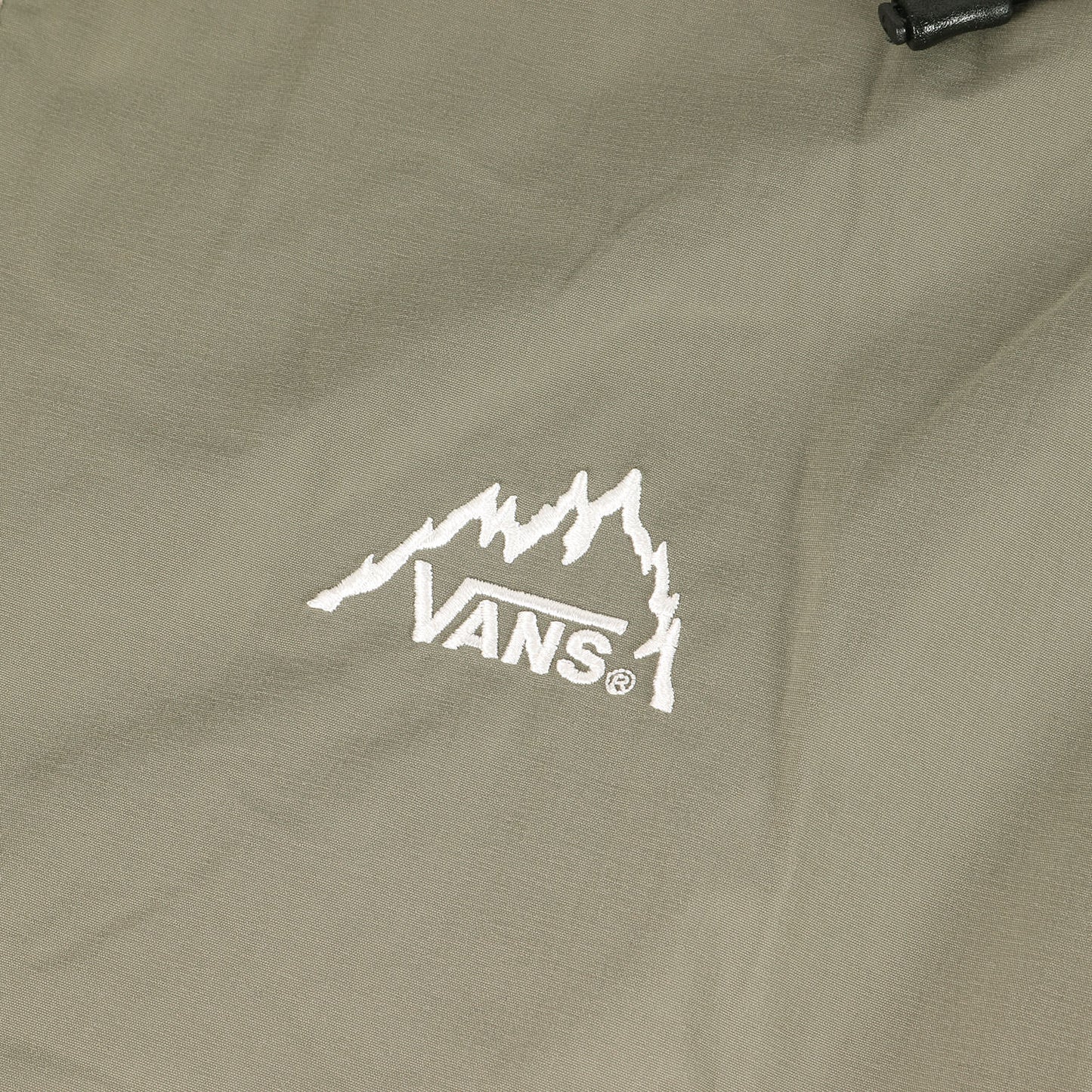 22AW ×VANS ナイロンタッサー フーデッド フルジップ ジャケット (ALPS JACKET 2LAYER. VANS)